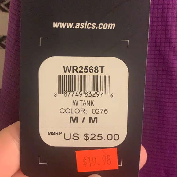 ASICS Running Tank - Picture 5 of 5